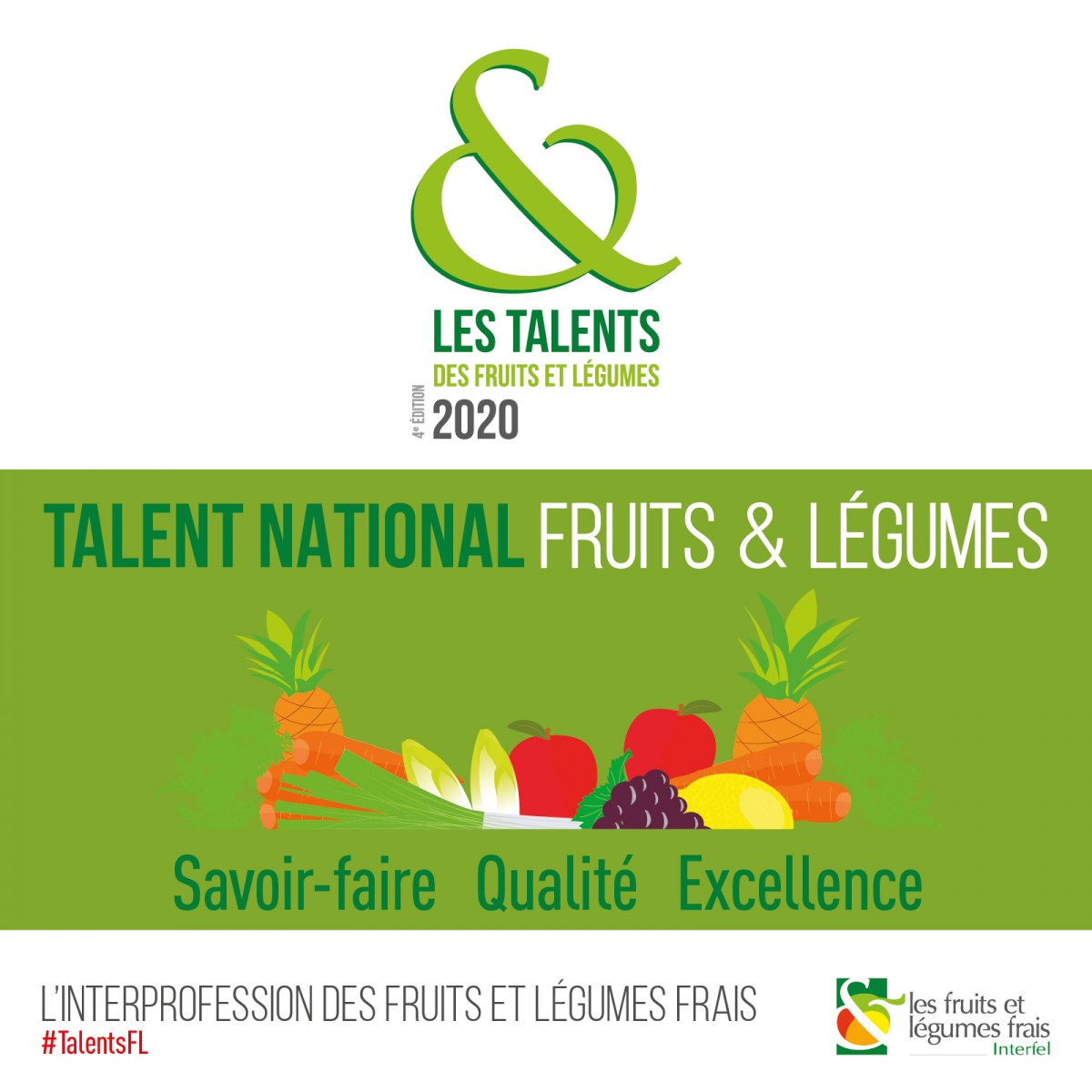 Concours national des Talents des Fruits et Légumes