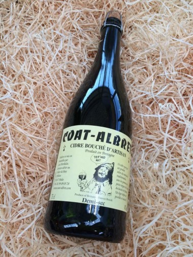 Cidre Coat Albret Brut