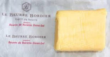 Beurre Bordier demi-sel