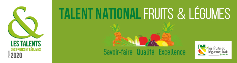 gagnant concours national talent fruits et légumes